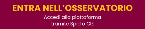 SEI UN DOCENTE?  ACCEDI ALL'OSSERVATORIO